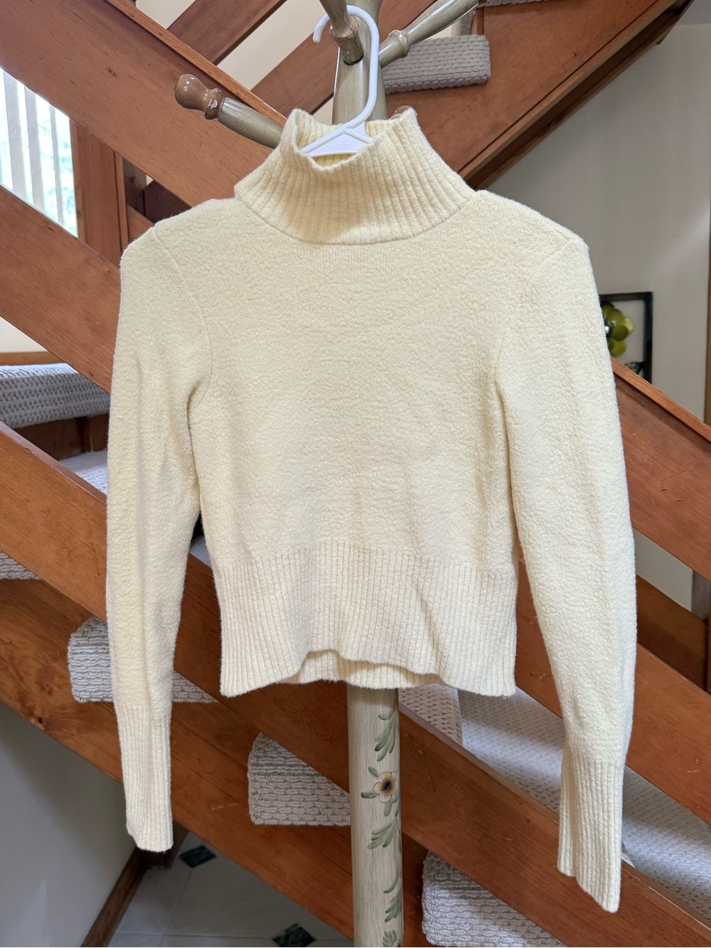 Zara Baby Yellow Turtleneck Sweater - Soft Knit